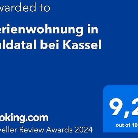 Ferienwohnung In Fuldatal Bei Kassel 外观 照片