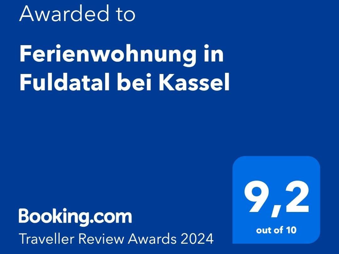 Ferienwohnung In Fuldatal Bei Kassel 外观 照片